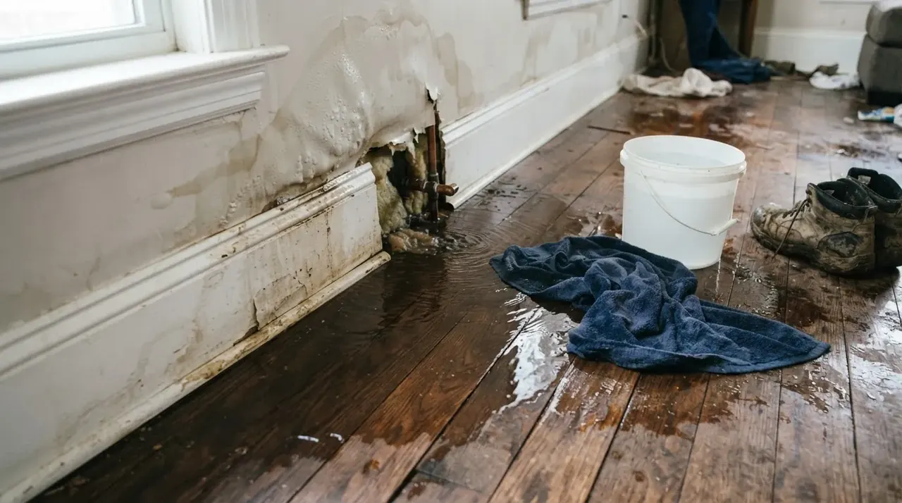 Cedar Park, TX water damage restoration — Shutting Off Your Water and Reaching Cedar Park Public Works
